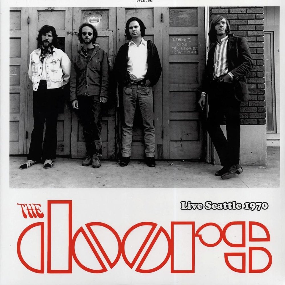 The Doors Live At Seattle Center Coliseum 1970 (2-LP) ~ Brand New/Sealed!